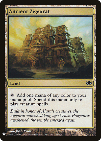 Ancient Ziggurat (LIST-CON-141) - The List