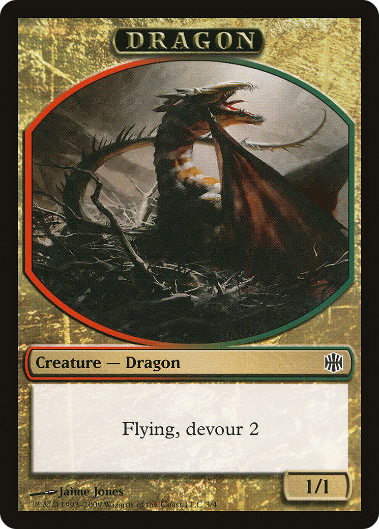 Dragon (ARB-003) - Alara Reborn Tokens