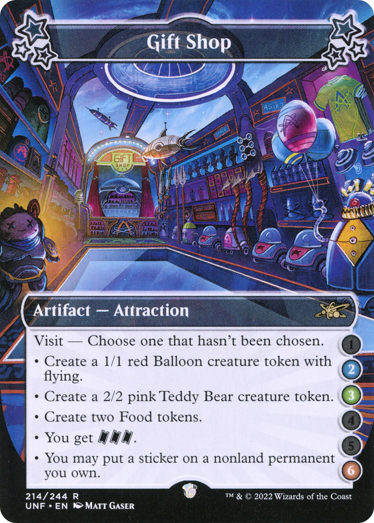 Gift Shop (UNF-214) - Unfinity