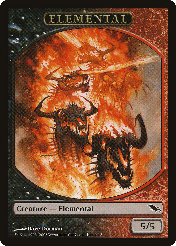 Elemental (SHM-009) - Shadowmoor Tokens