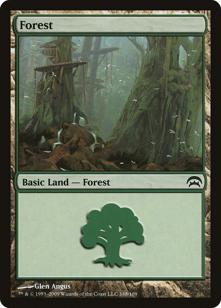 Forest (HOP-168) - Planechase