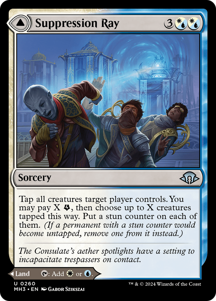 Suppression Ray (MH3-260) - Modern Horizons 3