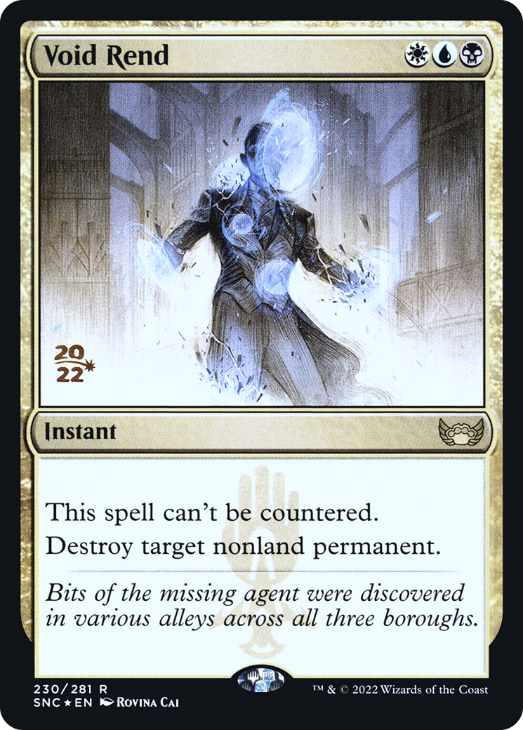 Void Rend (PRE-230S) - Streets of New Capenna Promos Foil