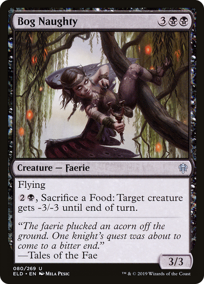 Bog Naughty (ELD-080) - Throne of Eldraine