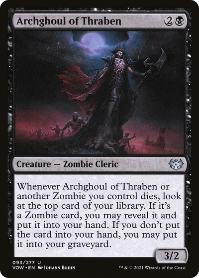 Archghoul of Thraben (VOW-093) - Innistrad: Crimson Vow