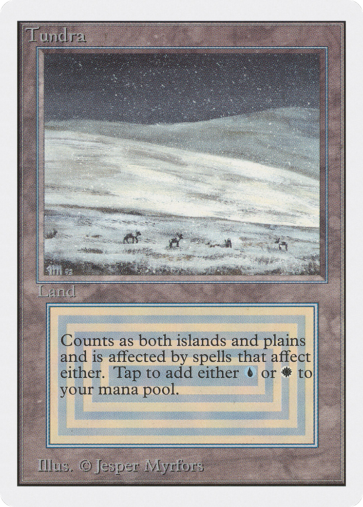 Tundra (2ED-285) - Unlimited Edition