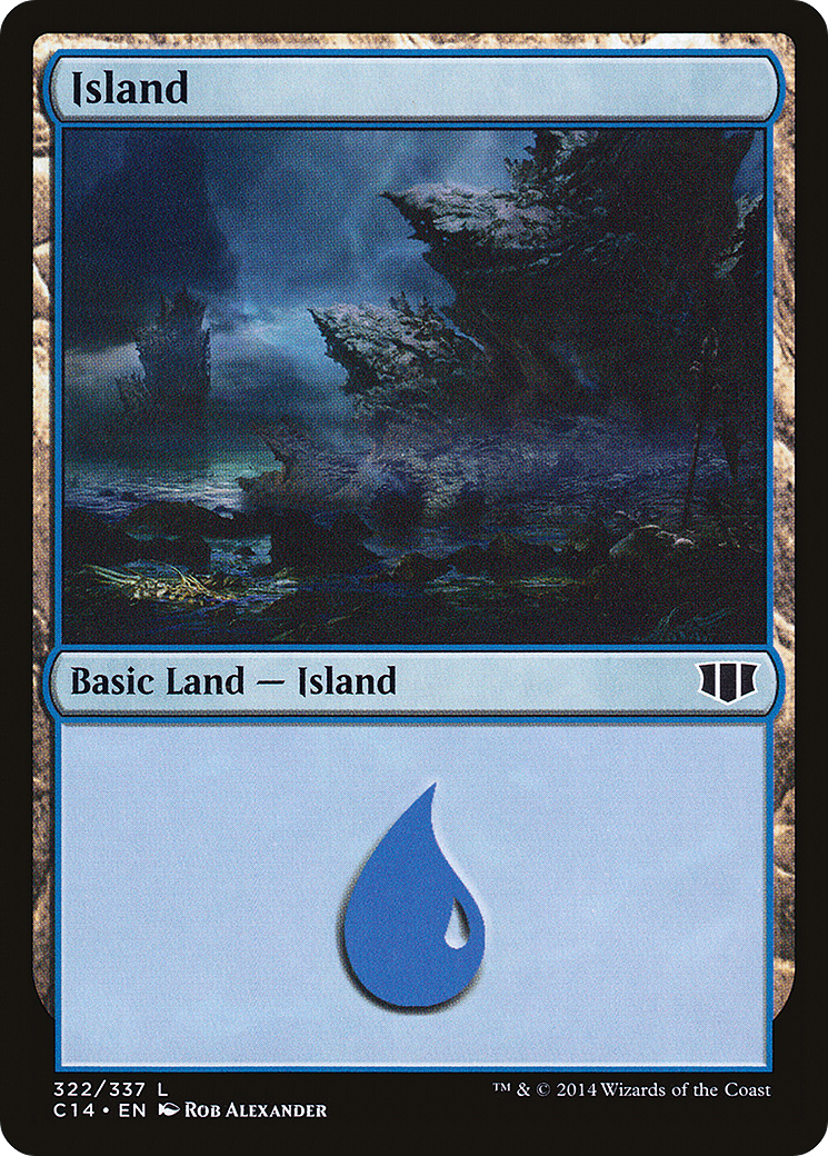 Island (C14-322) - Commander 2014