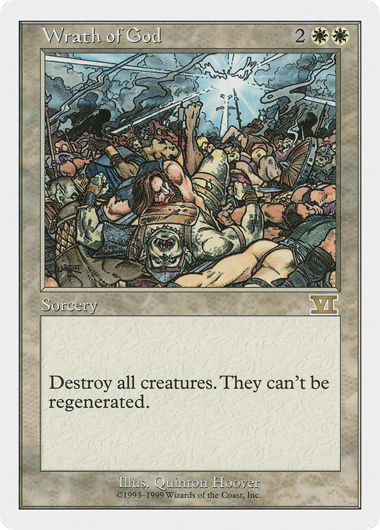Wrath of God (BRB-100) - Battle Royale Box Set