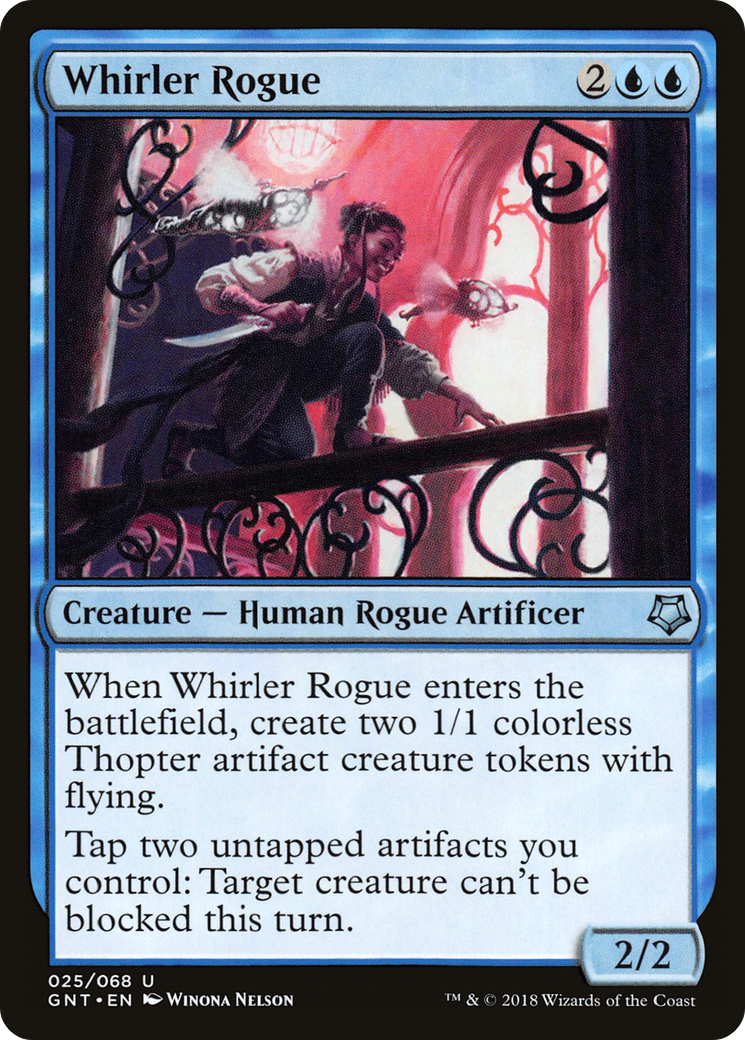 Whirler Rogue (GNT-025) - Game Night