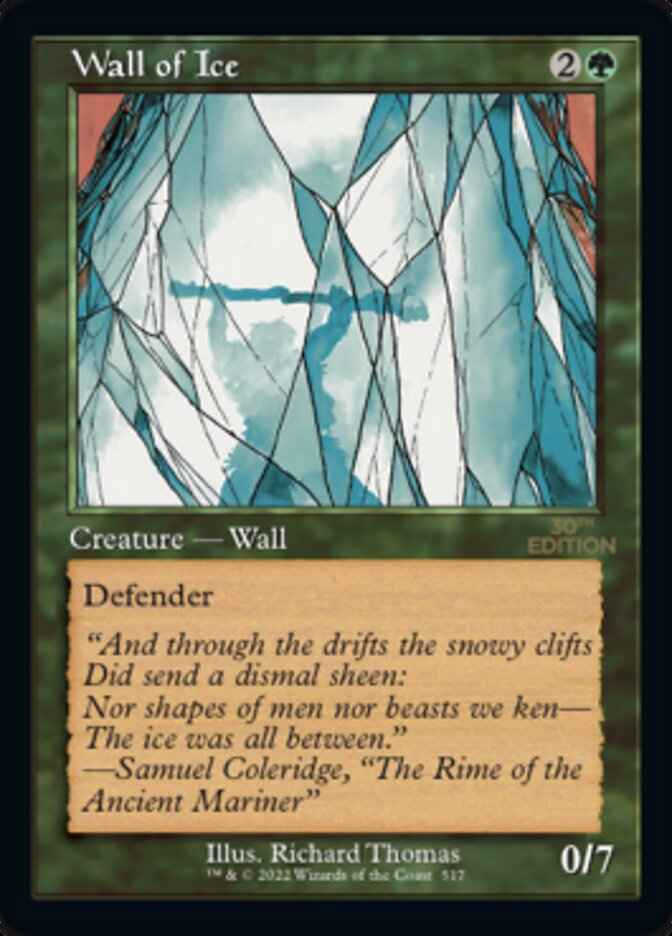 Wall of Ice (30A-517) - 30th Anniversary Edition