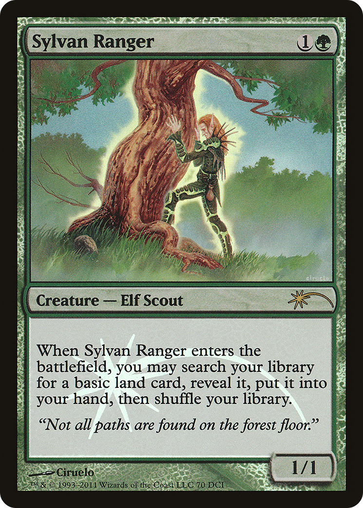 Sylvan Ranger (WPN-070) - DCI Promos Foil