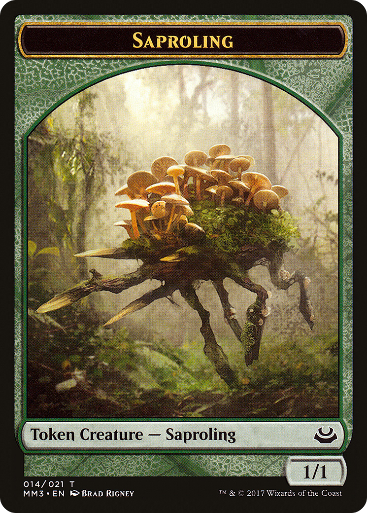 Saproling (MM3-014) - Modern Masters 2017 Tokens