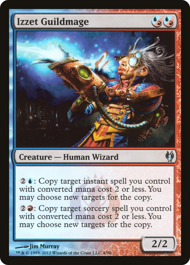 Izzet Guildmage (DDJ-004) - Duel Decks: Izzet vs. Golgari