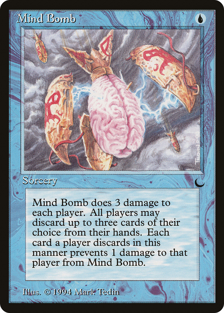 Mind Bomb (DRK-033) - The Dark