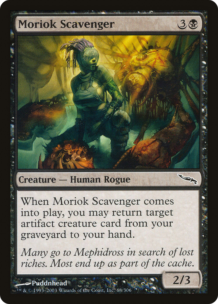 Moriok Scavenger (MRD-068) - Mirrodin Foil
