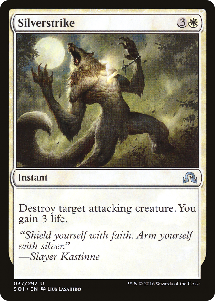 Silverstrike (SOI-037) - Shadows over Innistrad