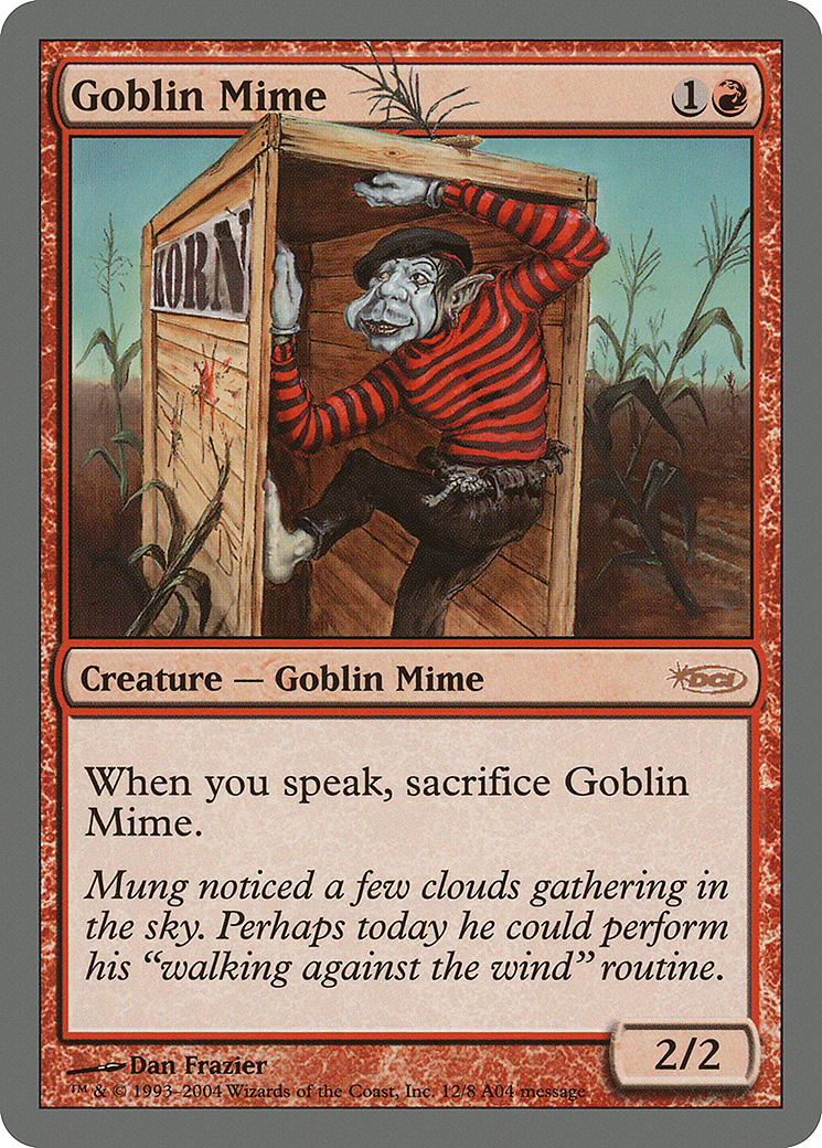 Goblin Mime (ARENA-012) - Arena League 2004