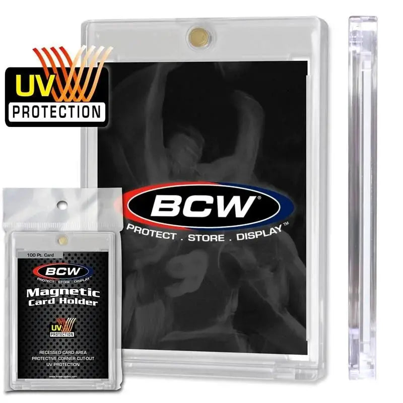 BCW Magnetic Card Holder -  100 PT