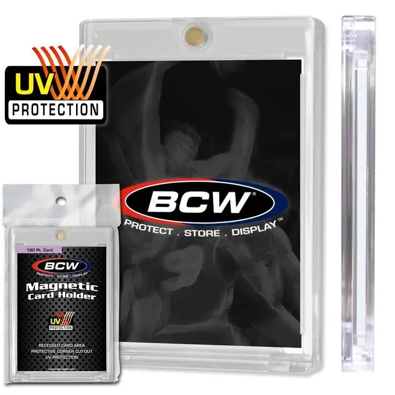 BCW Magnetic Card Holder -  180 PT