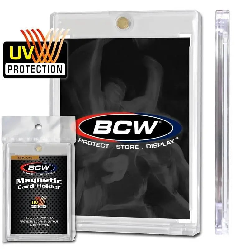 BCW Magnetic Card Holder -  35 PT