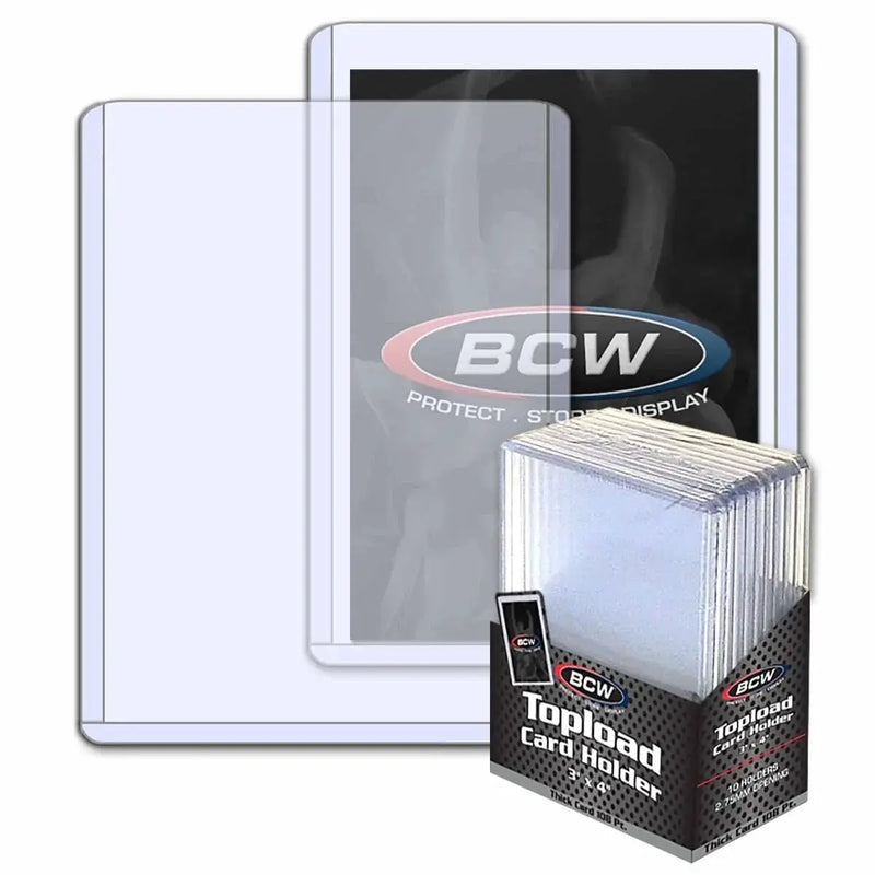BCW Thick Card Topload Holder - 108 PT