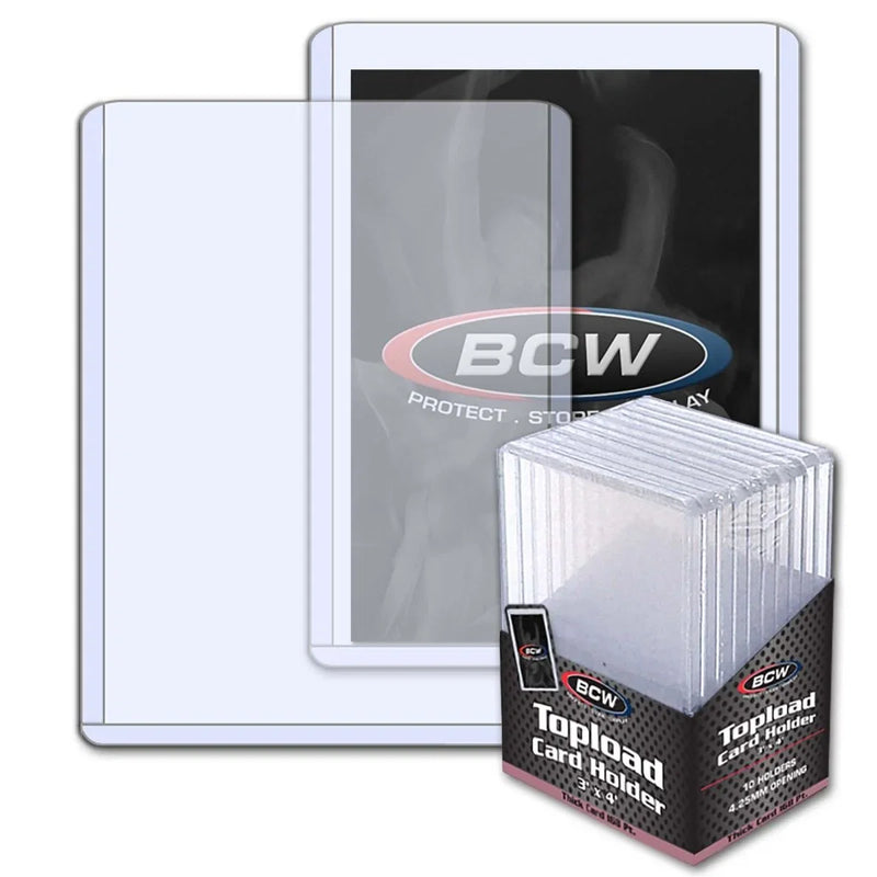 BCW Thick Card Topload Holder - 168 PT
