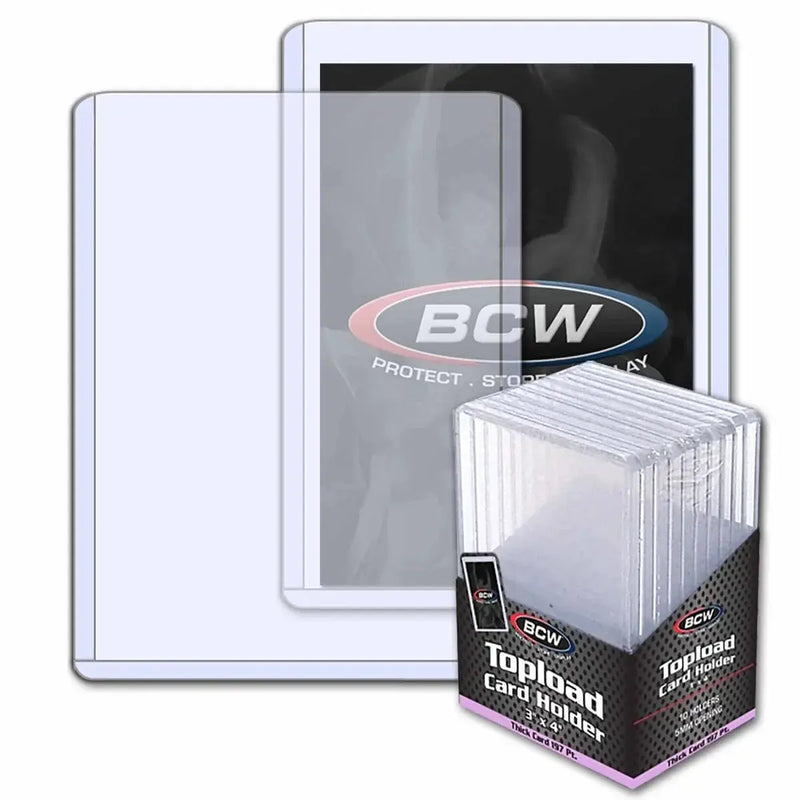 BCW Thick Card Topload Holder -  197 PT