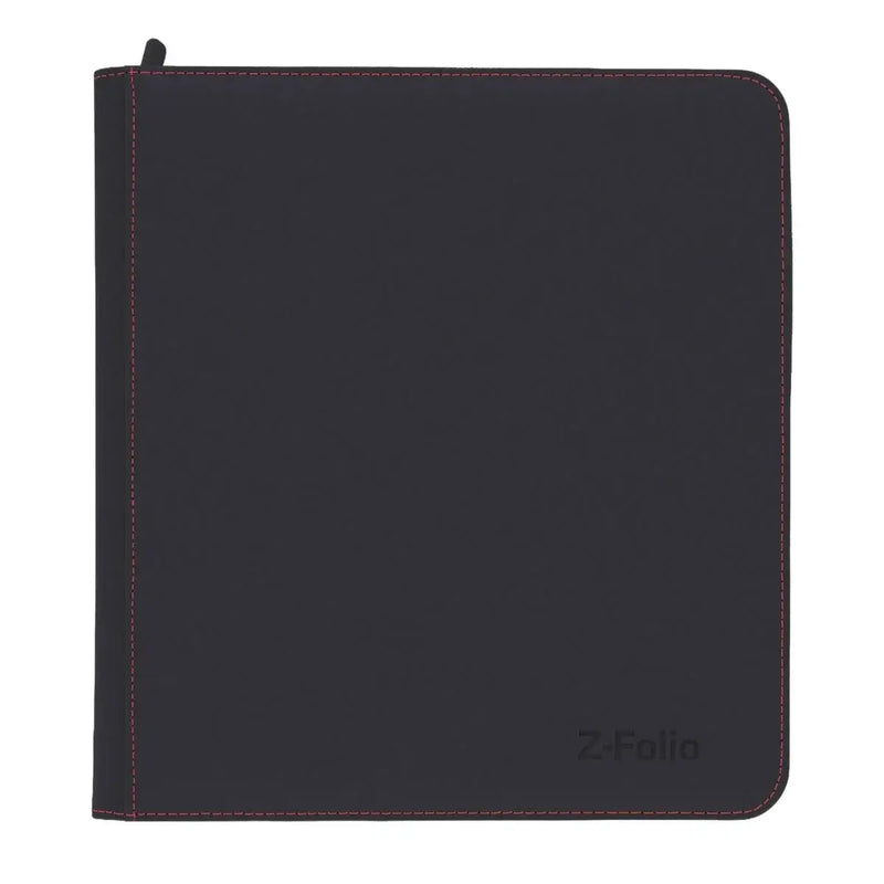 Z-Folio 12-Pocket LX Album - black
