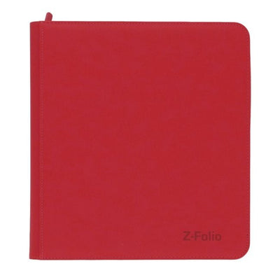 BCW Z-Folio 12-Pocket LX Album - Red