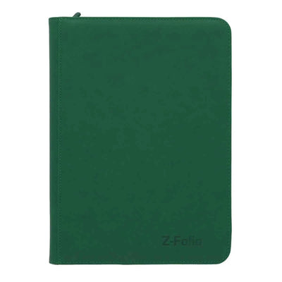 Z-Folio 9-Pocket Album - Green