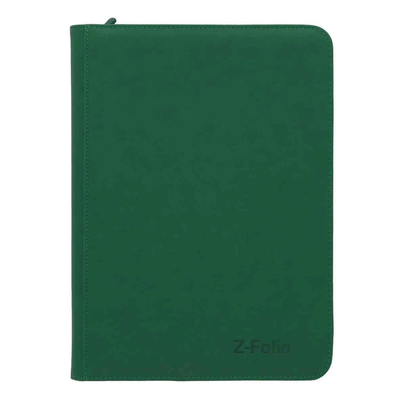 Z-Folio 9-Pocket Album - Green