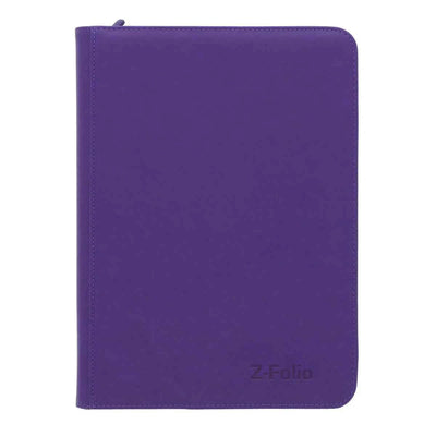 Z-Folio 9-Pocket Album - Purple