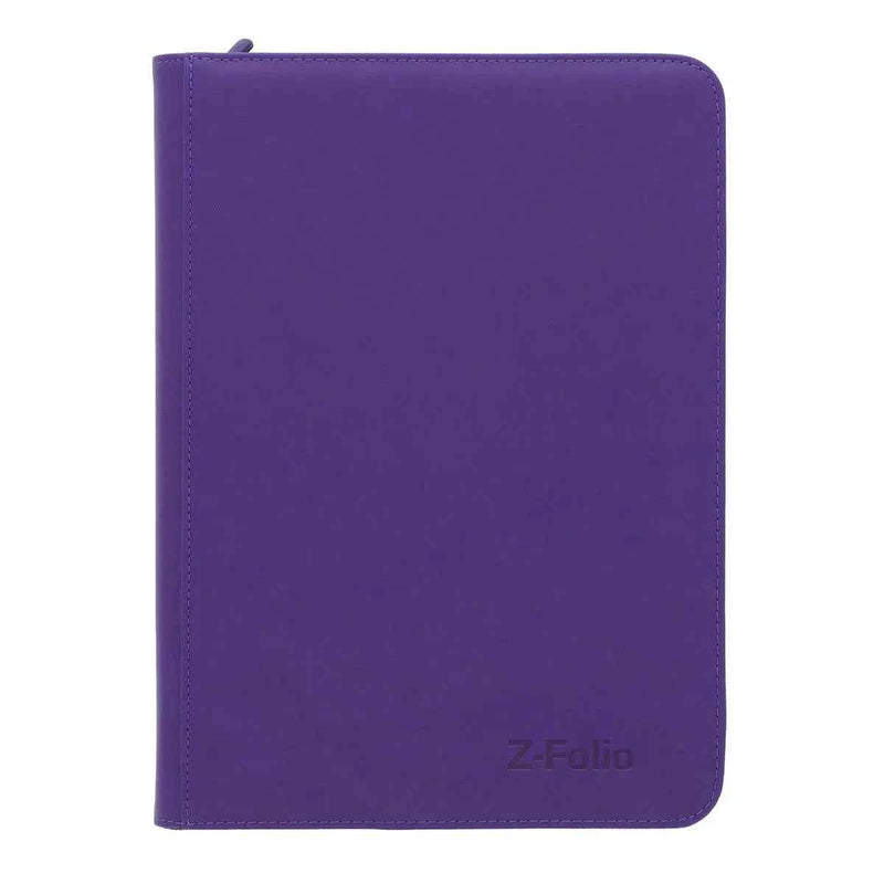 Z-Folio 9-Pocket Album - Purple