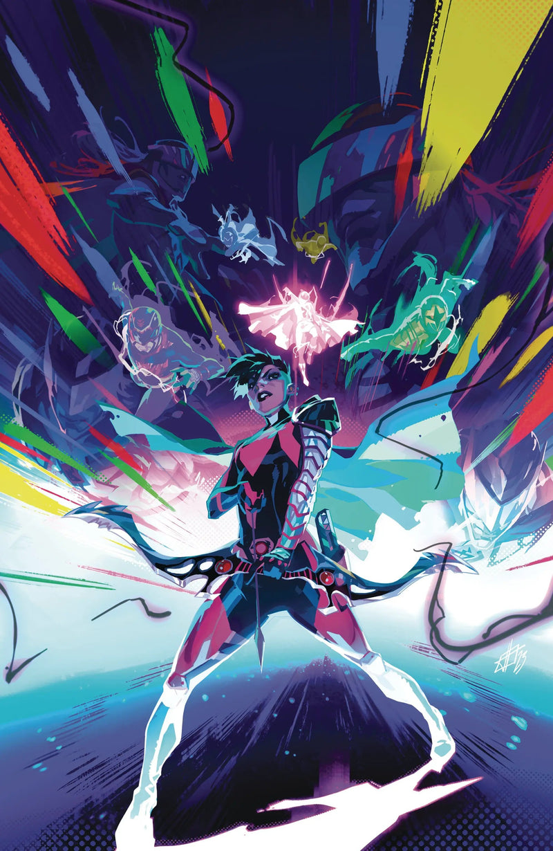 Power Rangers Unlimited Morphin Masters #1 C 1:10 Toni Infante Variant (01/31/2024) Boom