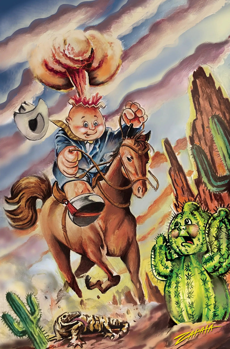 Garbage Pail Kids Through Time #4 H 1:15 Jeff Zapata Variant (03/13/2024) Dynamite