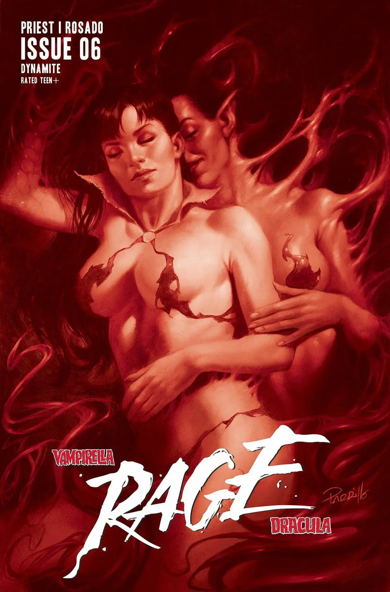 Vampirella Dracula Rage #6 F 1:10 Lucio Parrillo Tint Variant (04/24/2024) Dynamite