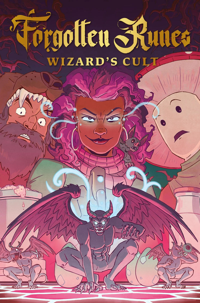 Forgotten Runes Wizards Cult #2 (Of 10) C Alex Moore Variant (02/14/2024) Titan