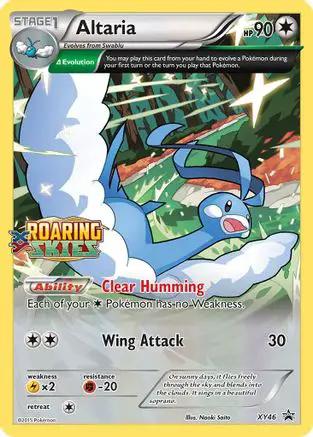 Altaria (Prerelease) XY46/211 - XY Promos Holofoil