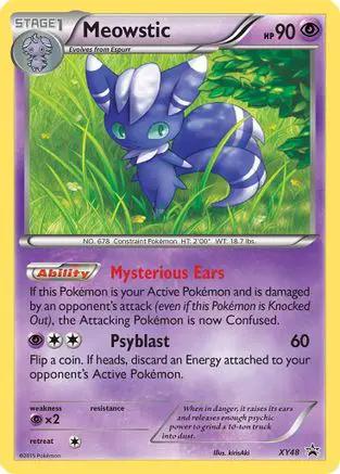 Meowstic XY48/211 - XY Promos Holofoil