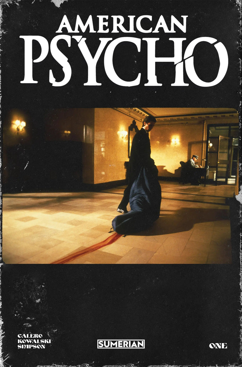 American Psycho #4 (Of 5) C Film Still Variant (04/24/2024) Massive