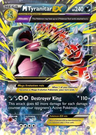 M Tyranitar EX 043/98 - XY  Ancient Origins Holofoil