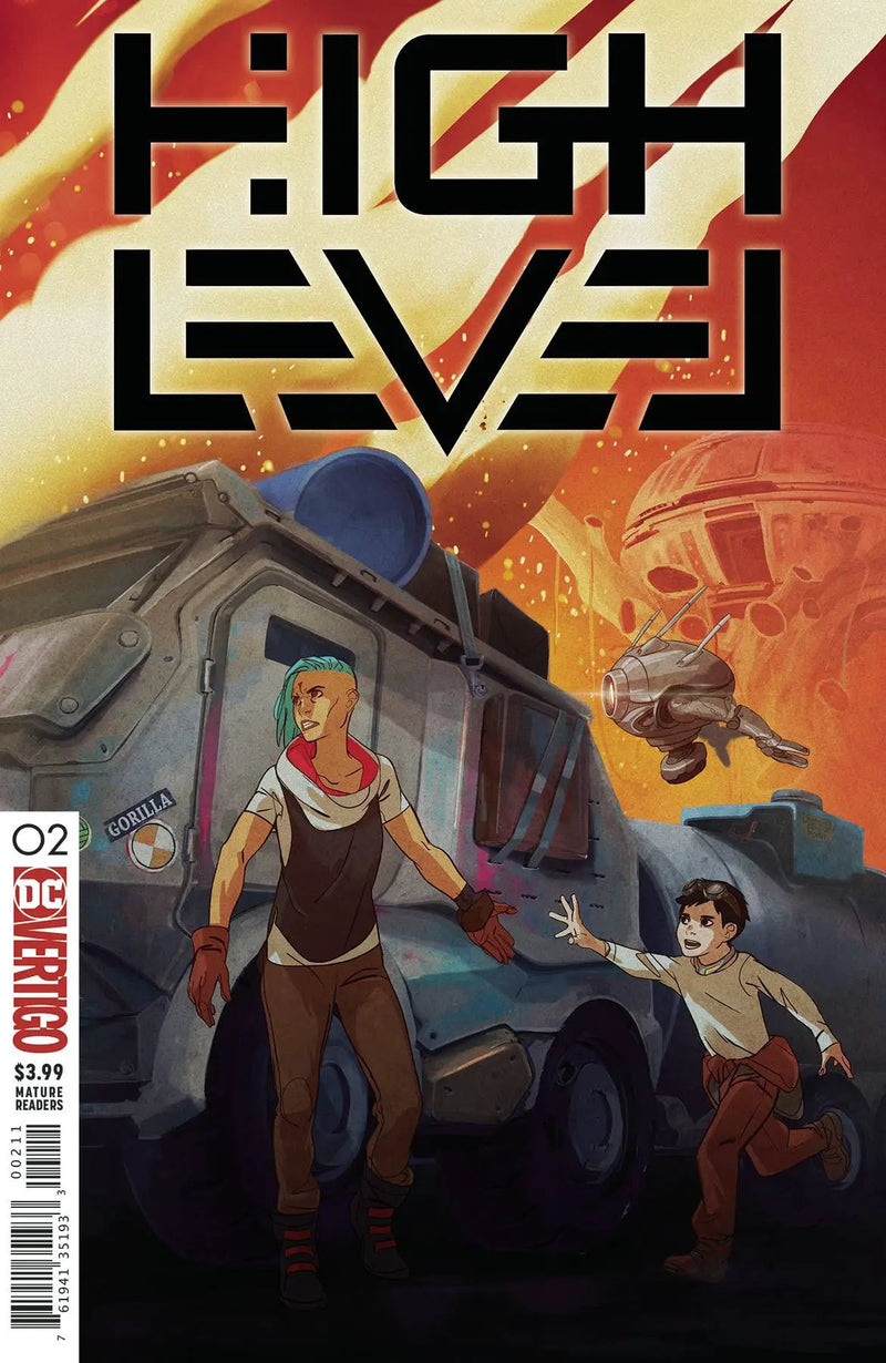 HIGH LEVEL #2 (MR) (03/20/2019) DC
