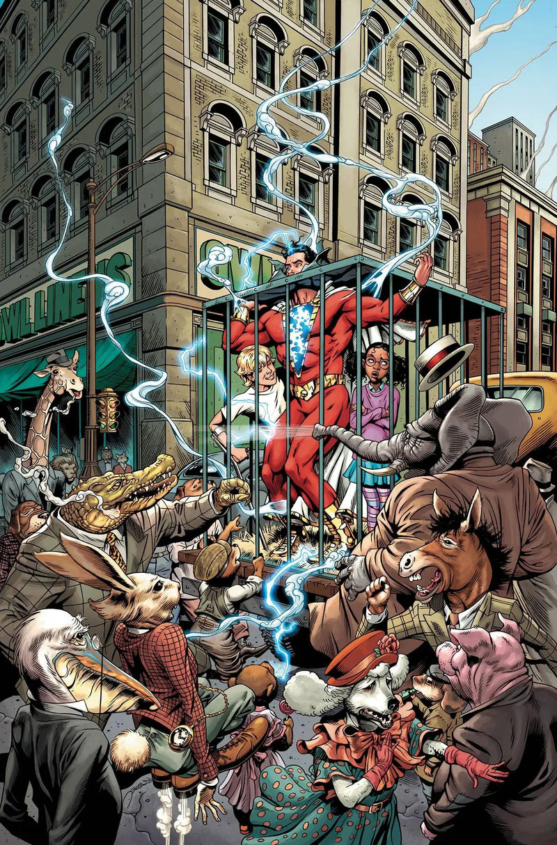 SHAZAM #4 A Dale Eaglesham Geoff Johns (03/20/2019) DC