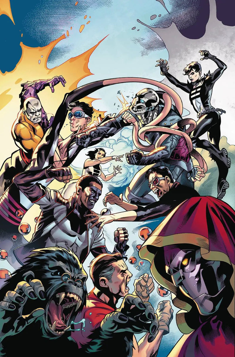 TERRIFICS #14 Emanuele Lupacchino Jeff Lemire (03/27/2019) DC