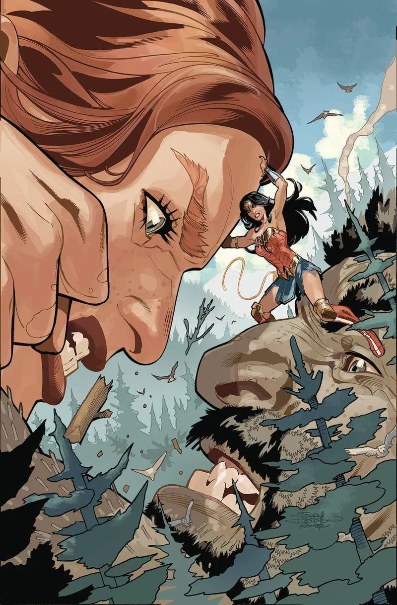 WONDER WOMAN #66 A Terry Dodson (03/13/2019) DC