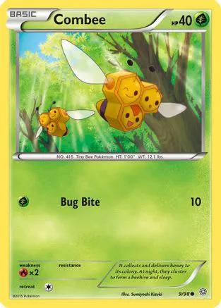 Combee 009/98 - XY  Ancient Origins