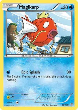 Magikarp 019/98 - XY  Ancient Origins