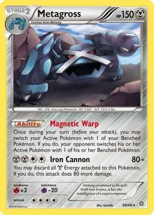 Metagross 049/98 - XY  Ancient Origins