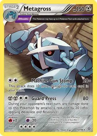 Metagross 050/98 - XY  Ancient Origins Reverse Holofoil