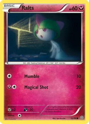 Ralts 052/98 - XY  Ancient Origins